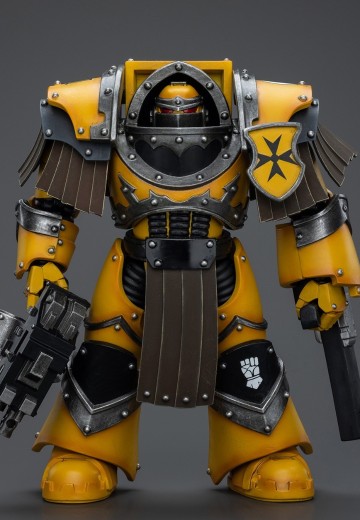 战锤:荷鲁斯之乱 帝国之拳 铁骑终结者军团 装备锁链拳套的铁骑终结者