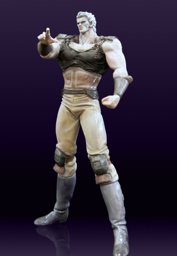 北斗神拳 拉奥 软胶套件复刻版 | Hpoi手办维基