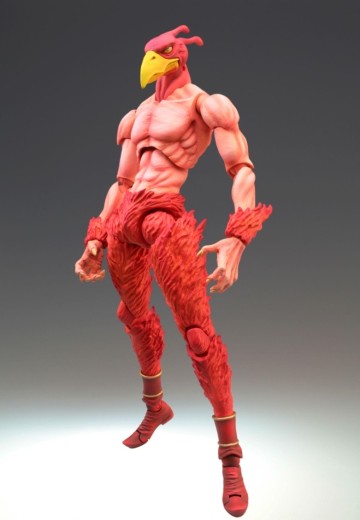 超像可动 JOJO的奇妙冒险 第三部 星尘斗士 红色魔术师 | Hpoi手办维基