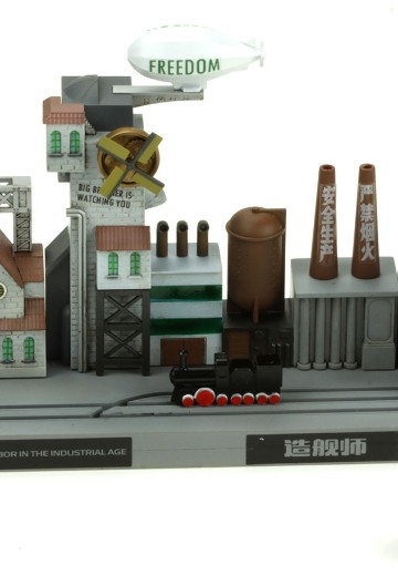 WB-006 造舰师-工业时代的港口 | Hpoi手办维基