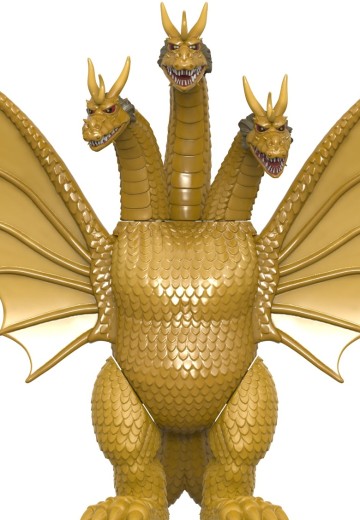 东宝可动模型系列 王者基多拉 | Hpoi手办维基