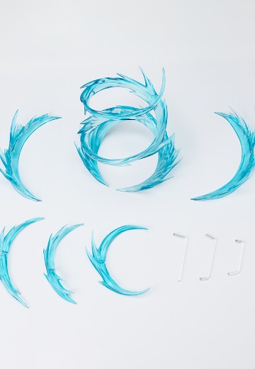 万代魂特效系列 蓝色旋风特效件 S.H.Figuarts配件包 | Hpoi手办维基