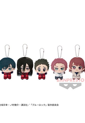 蓝色监狱 小号毛绒玩偶挂件 5 | Hpoi手办维基