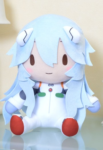 新世纪福音战士新剧场版 FuwaPetit Preciality 可爱软绵绵玩偶 绫波零 L尺寸