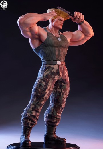 9130302 街头霸王 古烈 豪华版 | Hpoi手办维基