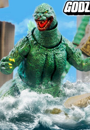 东宝终极模型系列 哥斯拉 1989（漫画 Thirsty For Blood） | Hpoi手办维基