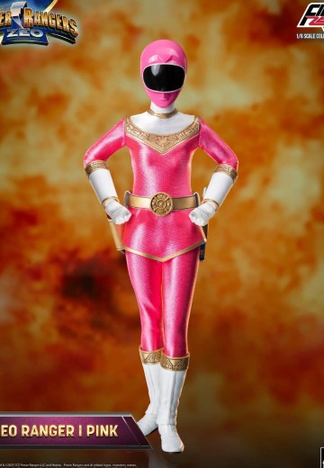 3Z0583  FigZero 希奥战队 粉衣战士