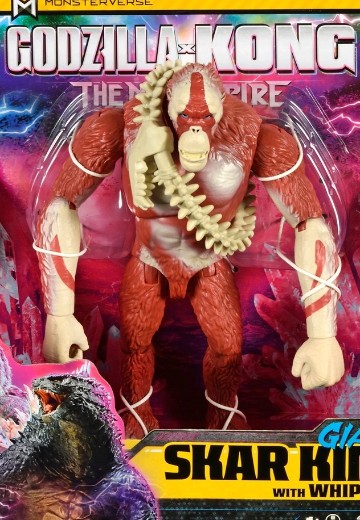 哥斯拉大战金刚2 巨型刀疤王 + 鞭子（暂译） | Hpoi手办维基