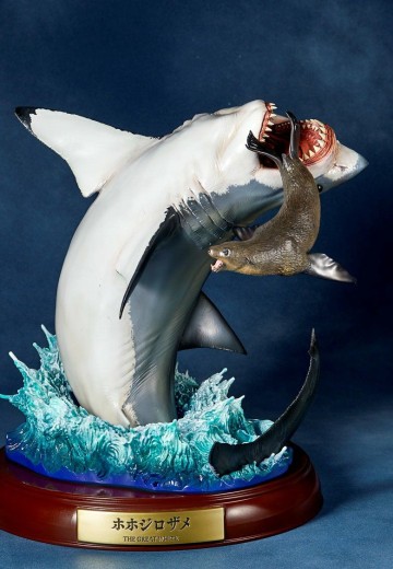 NATURE TALES 大白鲨 | Hpoi手办维基