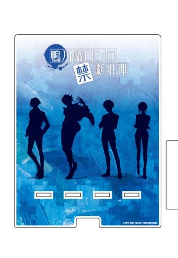 鸭乃桥论的禁忌推理 大号亚克力立板 01  官方海报插画 | Hpoi手办维基