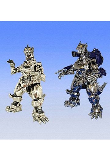 超合金 GD-45M 机械哥斯拉 2003 电镀版 | Hpoi手办维基