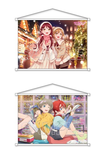 爱与演唱会！超级明星！！ B2挂画 | Hpoi手办维基