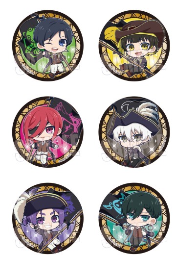 蓝色监狱 徽章 海盗 | Hpoi手办维基