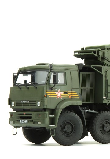 SS-016 俄罗斯防空武器系统96K6“铠甲”－S1 | Hpoi手办维基