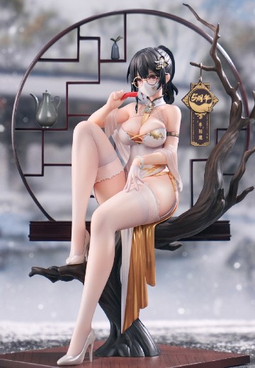 虾米大模王 夏芈「幸」相逢 旗袍 踏雪 | Hpoi手办维基