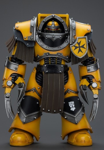 战锤:荷鲁斯之乱 帝国之拳 铁骑终结者军团 装备闪电爪的铁骑终结者