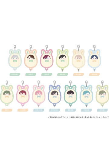 募恋英雄 可连接迷你亚克力钥匙挂件2 | Hpoi手办维基