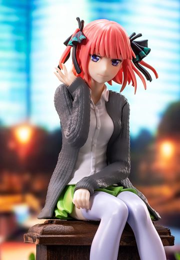 小坐系列 奖品人偶 五等分的新娘∽ 中野二乃 | Hpoi手办维基