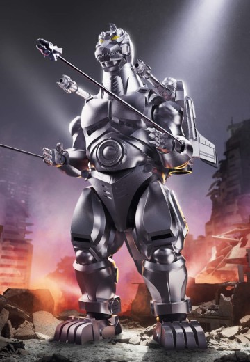 东宝极致！机械哥斯拉 | Hpoi手办维基