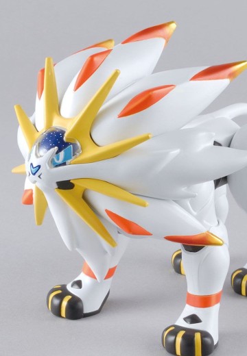 宝可梦拼装模型 No.39 特选系列 索尔迦雷欧