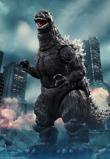 哥斯拉 vs 碧奥兰蒂 极致！哥斯拉 | Hpoi手办维基