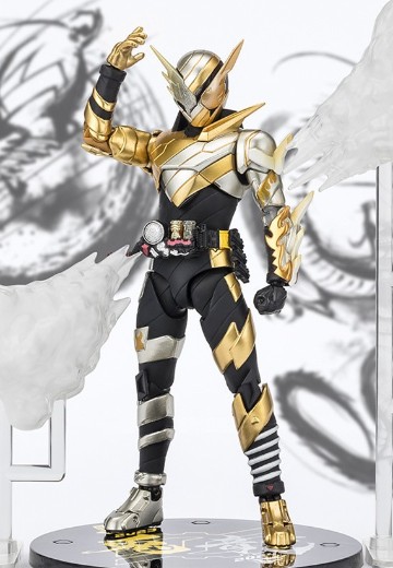 S.H.Figuarts 假面骑士创骑 实验形态（兔子巨龙形态）-送兔迎龙新年特别版