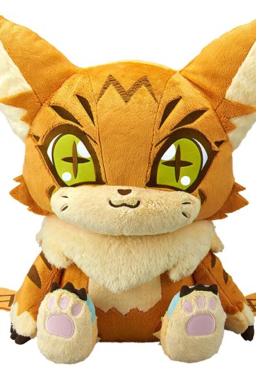 数码宝贝tri. 等身大毛绒玩偶 缅因猫兽 | Hpoi手办维基