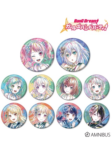 少女乐团派对 Ani-Art 集换式徽章 第五弹C | Hpoi手办维基