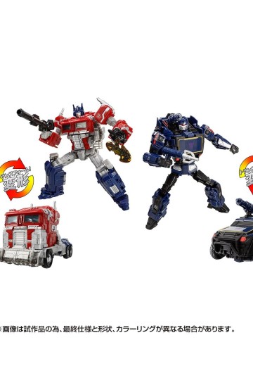 变形金刚：重启  擎天柱+声波 | Hpoi手办维基