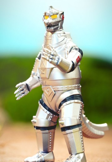 东宝可动模型系列 哥斯拉大战机械哥斯拉 机械哥斯拉 | Hpoi手办维基