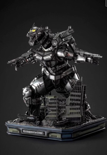 哥斯拉电影系列 机械哥斯拉 | Hpoi手办维基