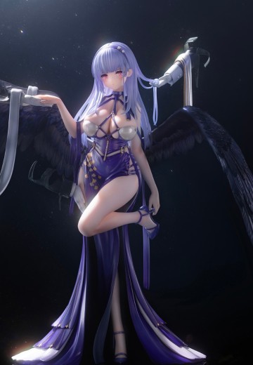 碧蓝航线 黛朵 多愁的BisqueDoll