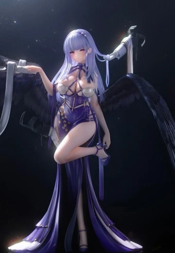 碧蓝航线 黛朵 多愁的BisqueDoll