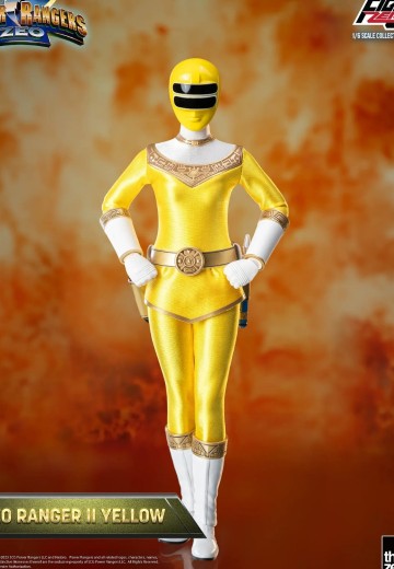 3Z0584 FigZero 希奥战队 黄衣战士 | Hpoi手办维基