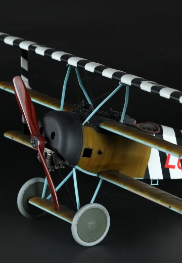 QS-003 福克Dr.I战斗机 | Hpoi手办维基