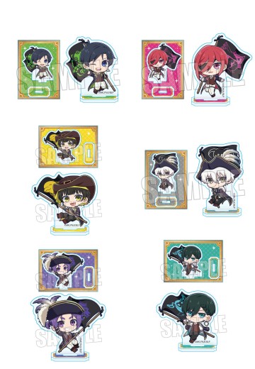 蓝色监狱 迷你立牌 海盗 | Hpoi手办维基