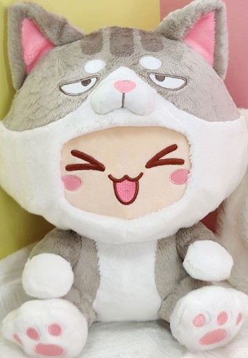 元梦之星 坐姿毛绒 喵小困 | Hpoi手办维基