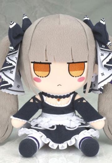 碧蓝航线 毛绒玩偶 可畏 毛绒绒可畏