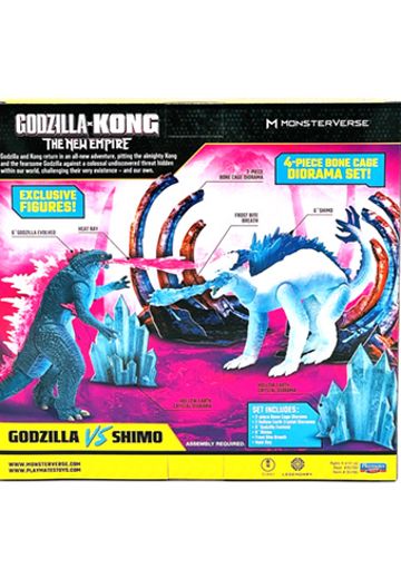 哥斯拉大战金刚2 哥斯拉大战雪魔 套装 | Hpoi手办维基