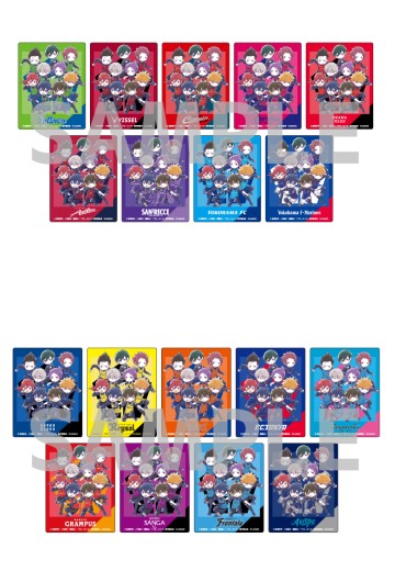 蓝色监狱 角色亚克力卡03/04 套装 | Hpoi手办维基