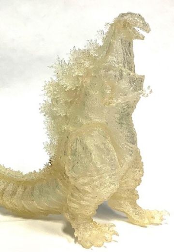 酒井祐司造型杰作 哥斯拉（2016）第四形态 软胶透明板 | Hpoi手办维基