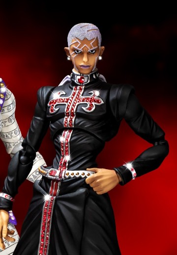 超像可动 JOJO的奇妙冒险 恩里克·普奇 施华洛世奇限定版 | Hpoi手办维基