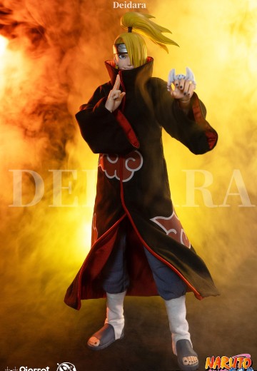 ROC-008 火影忍者 疾风传 迪达拉1/6可动收藏人偶 | Hpoi手办维基