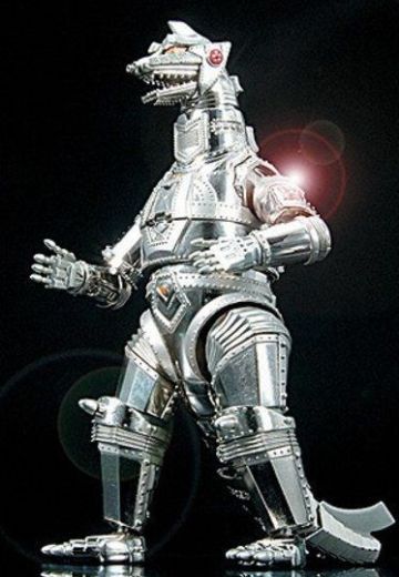 超合金 GD-56M 机械哥斯拉 1974 电镀版 | Hpoi手办维基