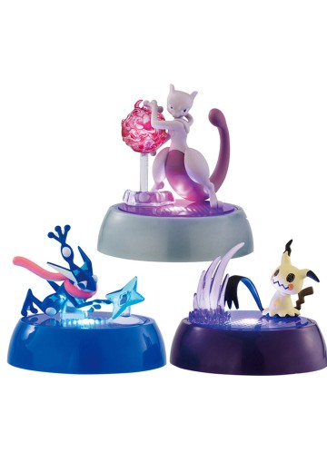 精灵宝可梦 发光宝可梦摆件套装2 | Hpoi手办维基