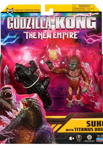 哥斯拉大战金刚2 苏科+泰坦巨蜥道格（暂译） | Hpoi手办维基