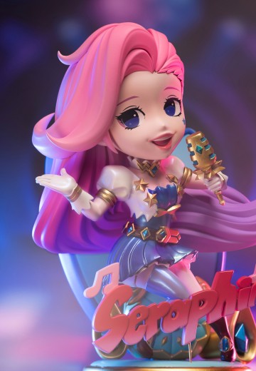 Art Toy 英雄联盟 vol.1 萨勒芬妮 | Hpoi手办维基