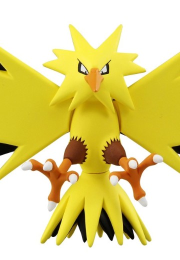 精灵宝可梦 宝可梦收藏EX EHP_04 闪电鸟 | Hpoi手办维基