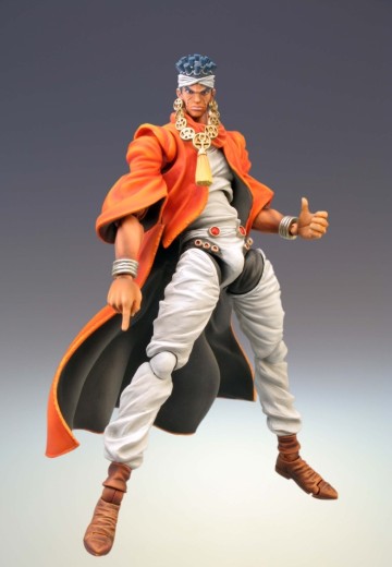 超像可动 JOJO的奇妙冒险 第三部 星尘斗士 穆罕默德·阿布德尔 | Hpoi手办维基