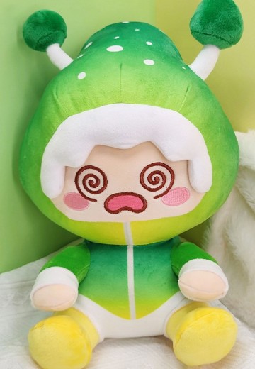 元梦之星 坐姿毛绒 蘑咕咕 | Hpoi手办维基
